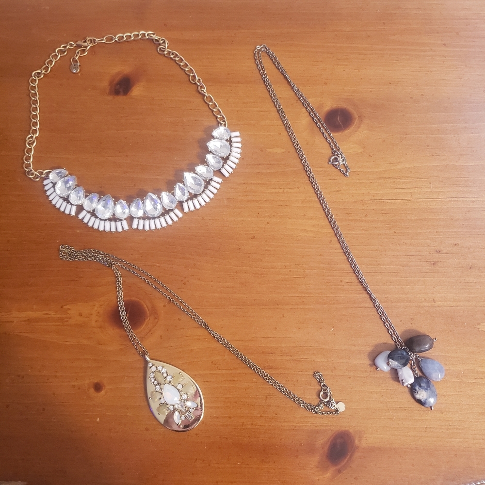 3 Loft Necklaces